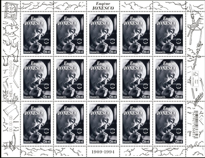 Eugène Ionesco, Playwrite