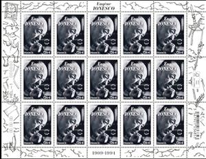Full Pane, Eugène Ionesco, Playwrite, France,  , Authors, Famous People, Men, Playwrights, Theatre