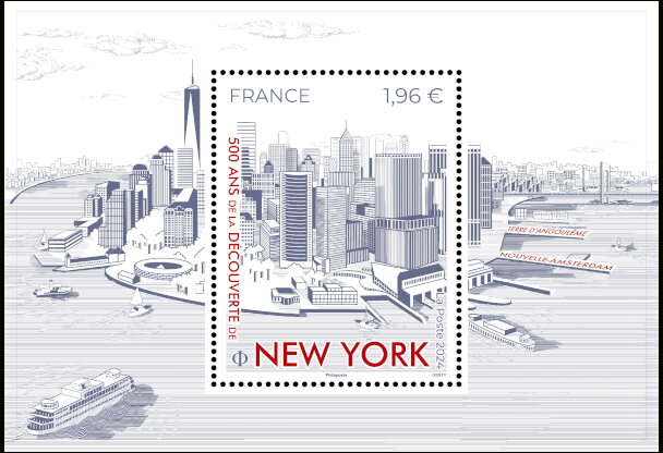 Founding of New York City, 500 Years