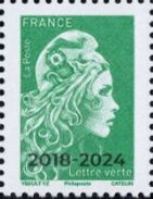 Marianne L'Engagée Overprinted 2018-2024