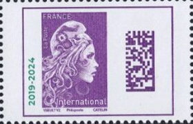 Marianne L'Engagée Overprinted 2019-2024