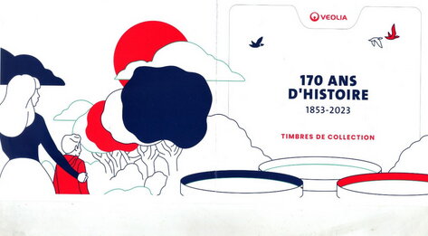 Veolia 170 years of History 1853-2023