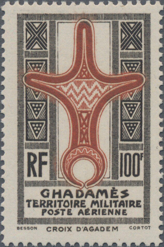 Agades cross