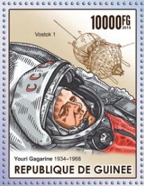 Gagarin and Vostok 1