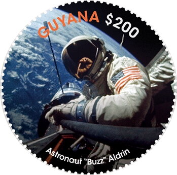 Astronaut Buzz Aldrin