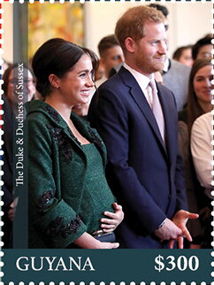 Duke and Duchess of Sussex