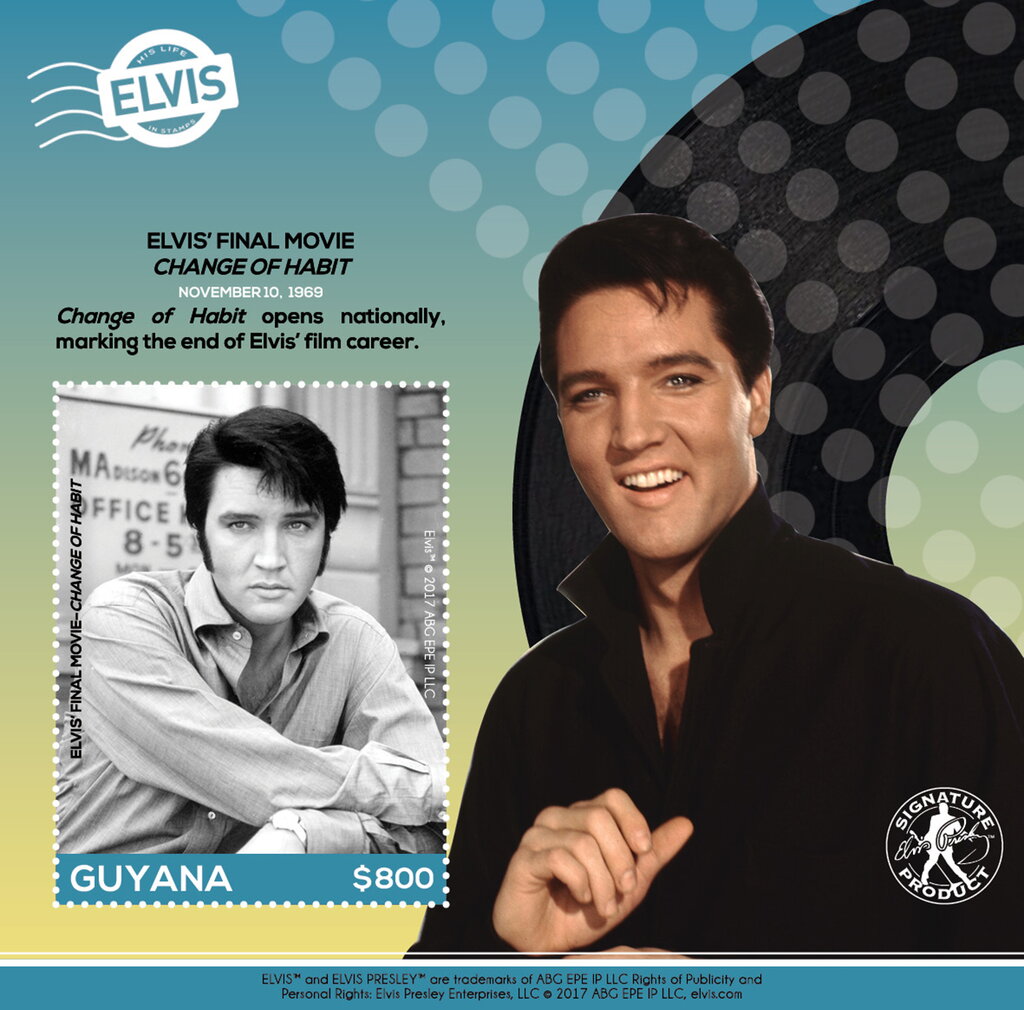 Elvis' Final Movie - Change of Habit