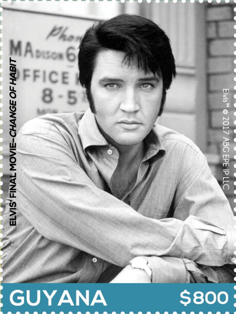 Elvis' Final Movie - Change of Habit