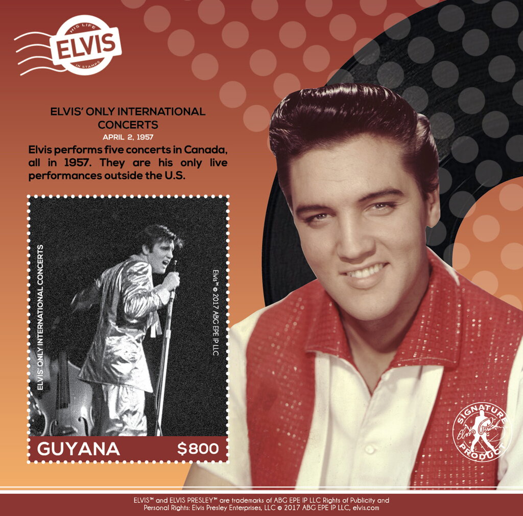 Elvis' Only International Concerts