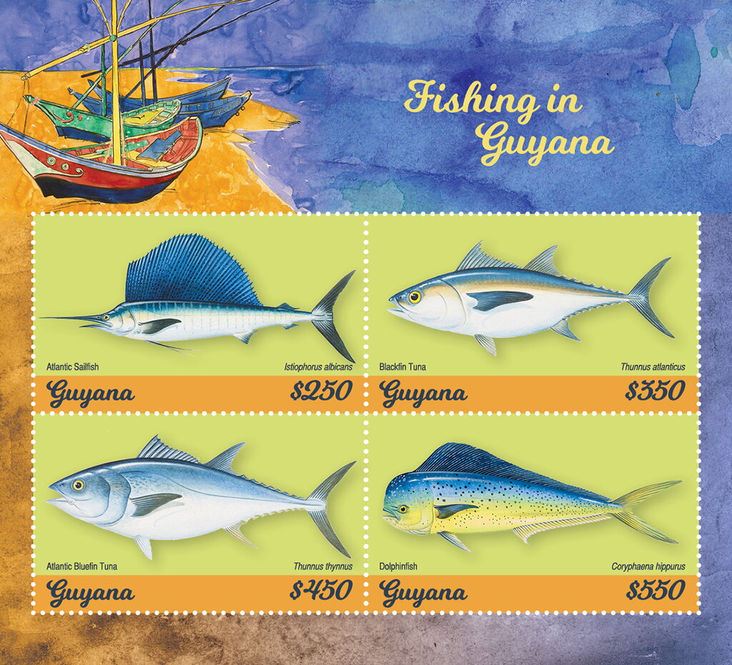 Fishing in Guyana