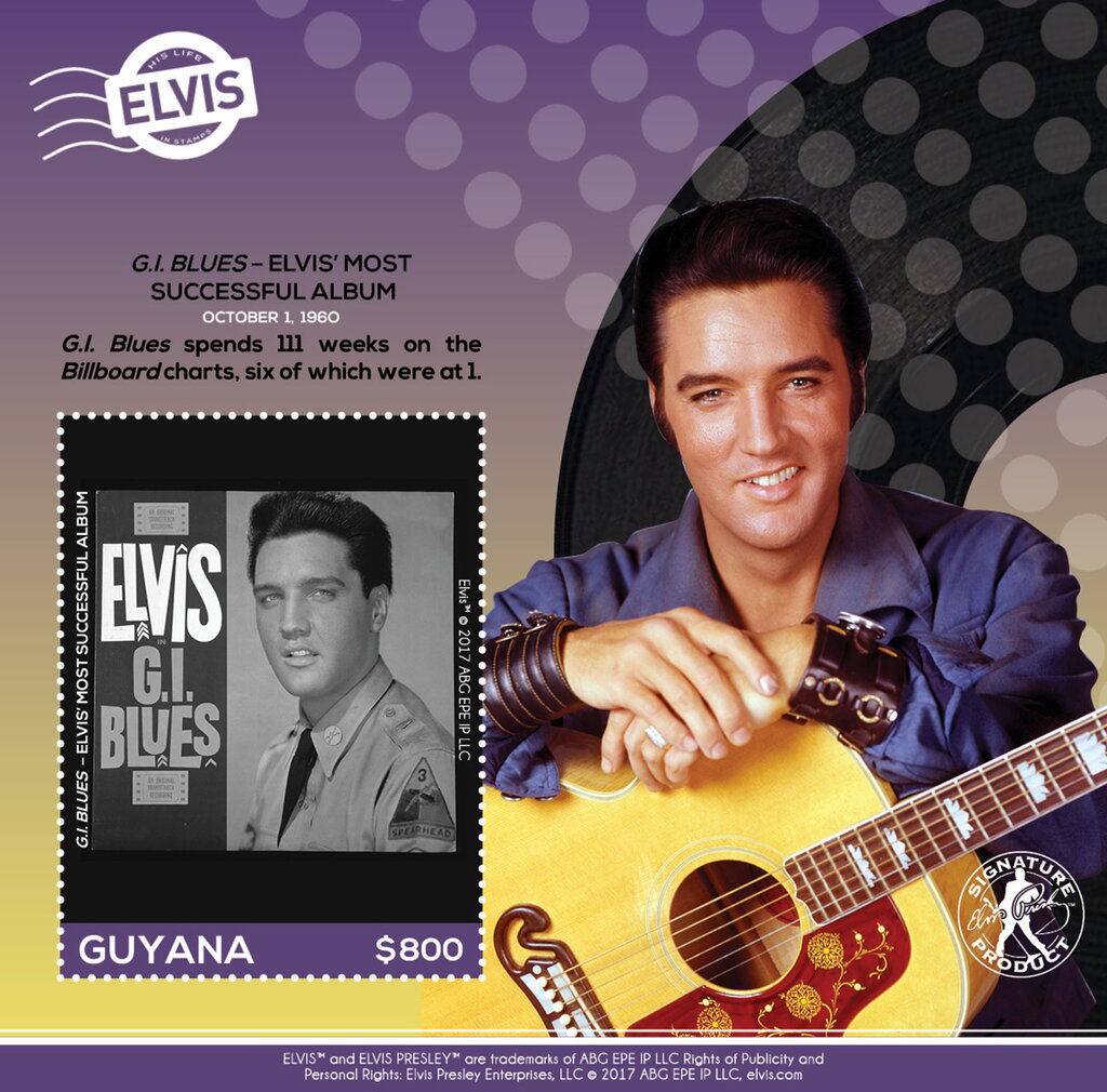 G.I. Blues - Elvis' Most Successful Album