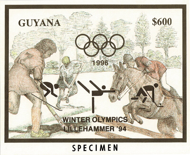 Hockey and Show Jumping