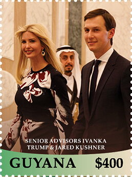 Ivanka Trump, Jared Kushner and King Salman