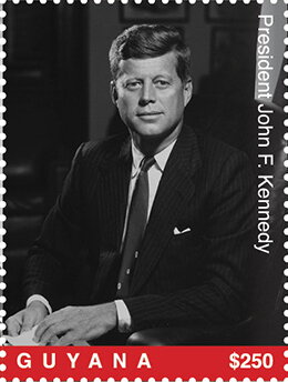 John Kennedy (Dark Background)