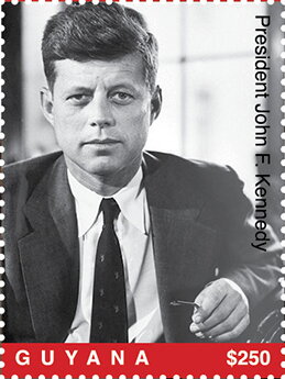 John Kennedy (Window in Background)