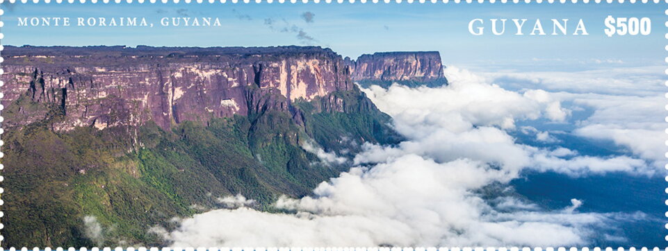 Monte Roraima (Forest, Cliffs and Plateau)