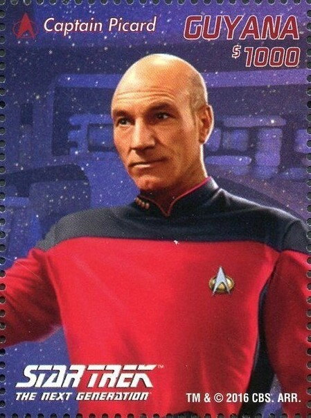 Patrick Stewart as Jean Luc Picard