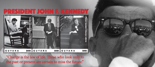 President Kennedy Sitting