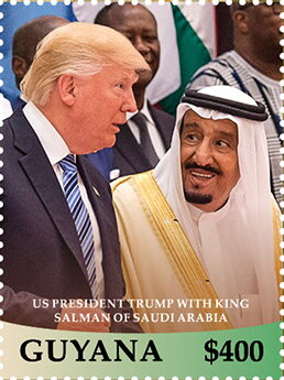President Trump and King Salman