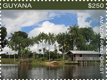 River and House on Stilts