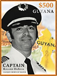 Roland da Silva, Air Force Pilot