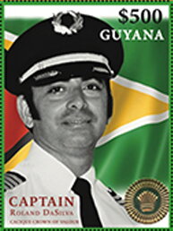 Roland da Silva, Air Force Pilot