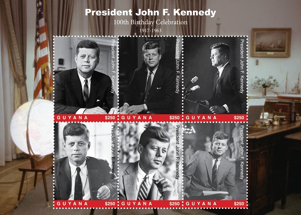 Various Photographs of President Kennedy