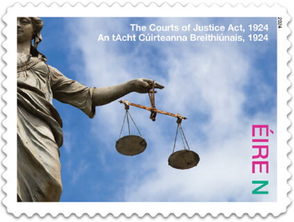 Courts of Justice Act : Statue of Justice