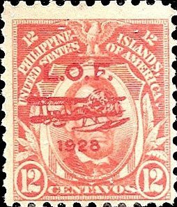 Arrival of British pilots in Manila