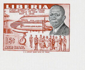 DC-6 and President William Tubman (1895-1971)