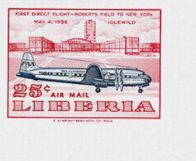 DC-6 at Idlewild