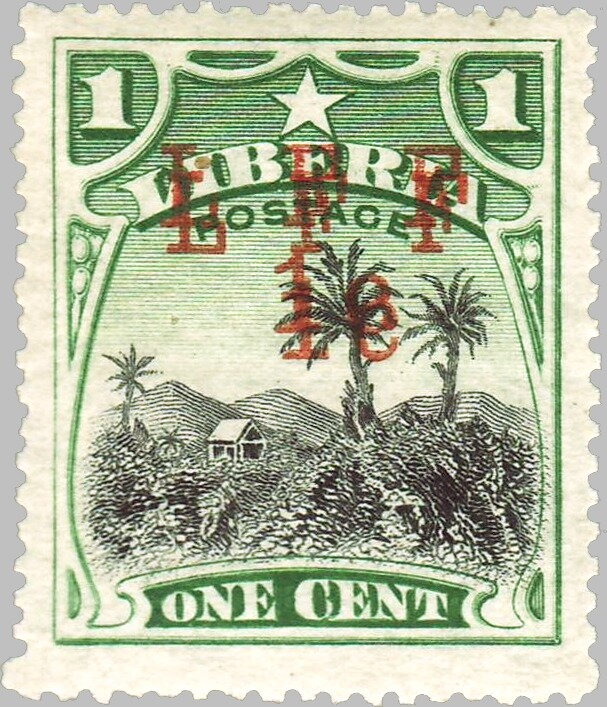 Overprinted 1 on 1