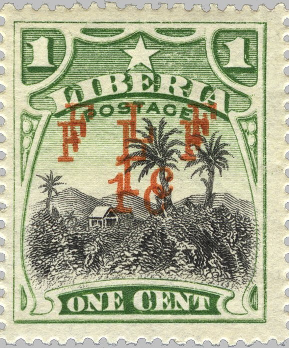 Overprinted 1 on 1