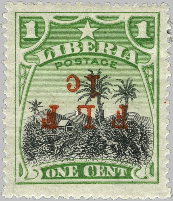 Overprinted 1 on 1