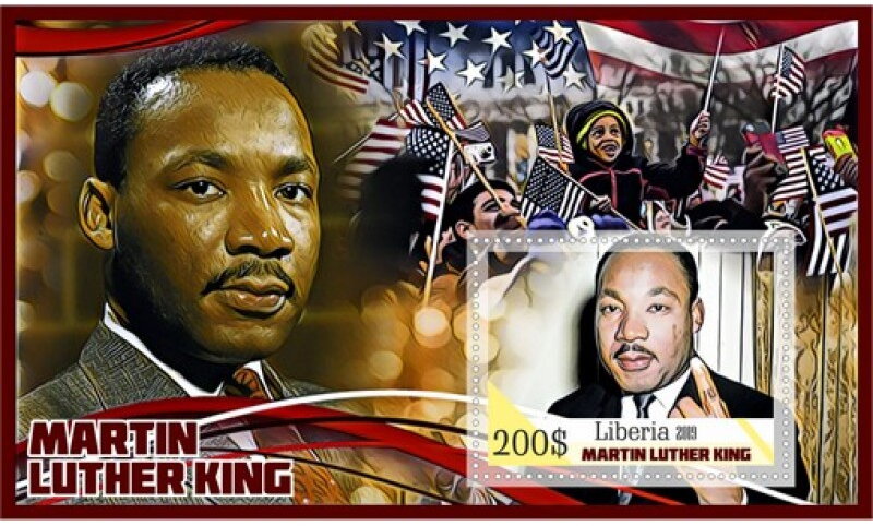Great People Martin Luther King