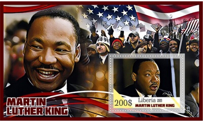 Great People Martin Luther King