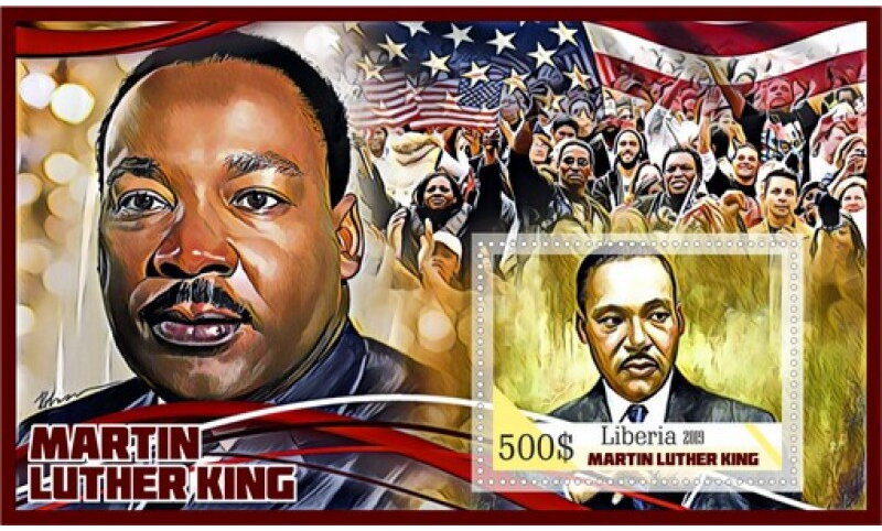 Great People Martin Luther King