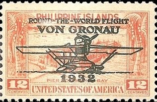 Country views with overprint