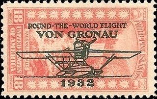 Country views with overprint