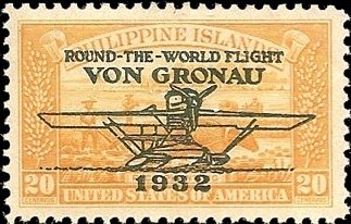 Country views with overprint