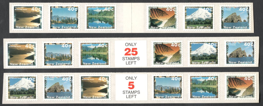 Scenic Definitives - 3rd Coil Issue - Label Set