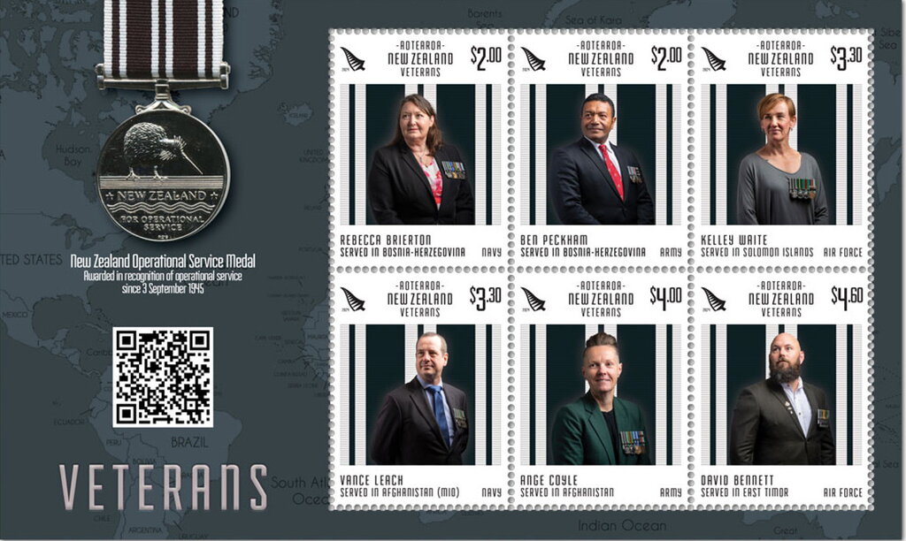 Veterans of New Zealand Military Actions