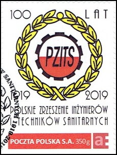 100 years 1919 2019 Polish Association of Sanitary Engineers