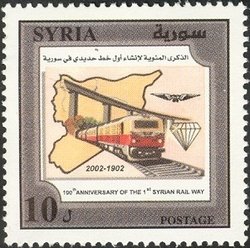 Centenary of first Syrian Railway Track
