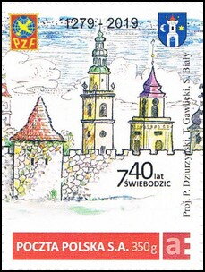1279 - 2019 740 Years Of Świebodzice