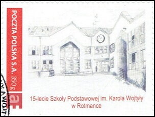 15th anniversary of the Primary School Karol Wojtyła in Rotm