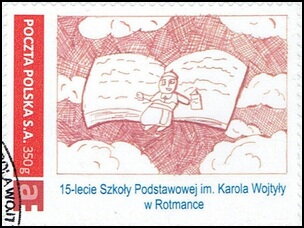 15th anniversary of the Primary School Karol Wojtyła in Rotm