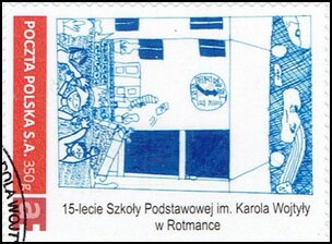 15th anniversary of the Primary School Karol Wojtyła in Rotm