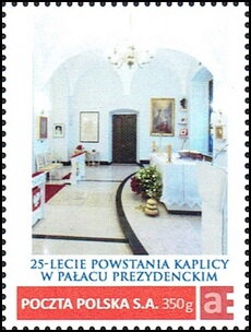 25th anniversary of the construction of the chapel in the Pr