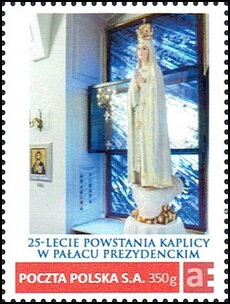 25th anniversary of the construction of the chapel in the Pr